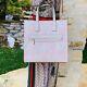 Nwt Michael Kors Kenly Lg Ns Signature Tote/ Double Zip Wallet Options Pink