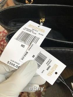 Nwt Michael Kors Nicole Large Shoulder Signature Tote Handbag+wallet Set