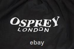 OSPREY LONDON Baker Large Leather Satchel COGNAC Messenger Bag BNWT NEW