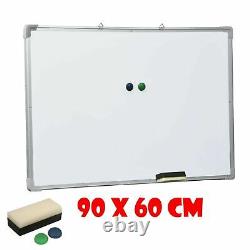 Office School Home Magnetic Whiteboard Dry Wipe Drawing Board Large