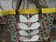 Orla Kiely Flower Bloom Multi Canvas Beach Bag
