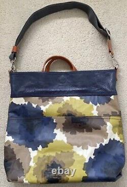 Orla Kiely Waterflower Cicely Crossbody/hand Bag New With Defects
