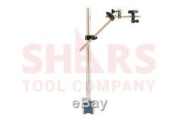 Out of Stock 90 Days SHARS 18 LARGE MAGNETIC BASE TEST DIAL INDICATOR HOLDER