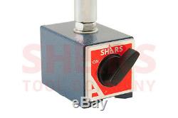 Out of Stock 90 Days SHARS 18 LARGE MAGNETIC BASE TEST DIAL INDICATOR HOLDER