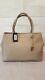 Paul Costelloe Large Beige Hadley Leather Bag Brand New With Tags Rrp £225