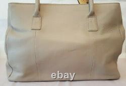 Paul Costelloe Large beige Hadley Leather Bag Brand New With Tags RRP £225