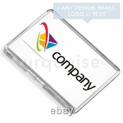 Personalised Promotional Custom Business Fridge Magnets 70 x 45 mm Large