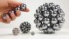 Playing With Big Magnet Balls Magnetic Games
