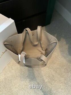 Polene Le Cabas Tote In Taupe Leather