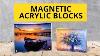 Present Your Prints With The New Magnetic Acrylic Blocks