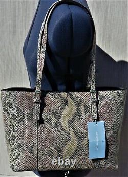 Python Snake Skin Shoulder Bag