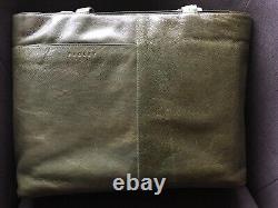 RADLEY Large Shoulder Work Bag Green New with Tags