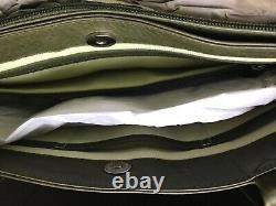 RADLEY Large Shoulder Work Bag Green New with Tags