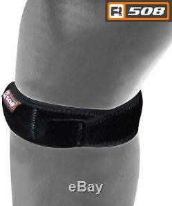 RDX Knee Strap Adjustable Pads Jumpers Running Support Neoprene Brace Protector