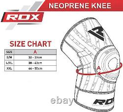 RDX Knee Support Padded Compression Brace Arthritis Meniscus Pain ACL Sports
