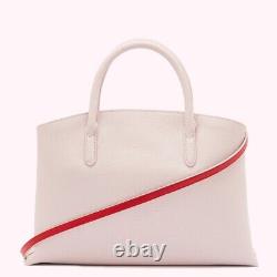 RRP£325 Lulu Guinness Pink Leather Multi-Way Large Tote Hand Bag