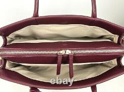 Radley Arlington Court Burgundy Red Leather Large Multiway Cross Body Bag New
