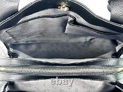Radley Baylis Road Croc Large Multiway Cross Body Bag or Grab Bag Black Leather