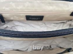 Radley Brompton Mews Shoulder /work Bag Navy Leather BNWT RRP £219