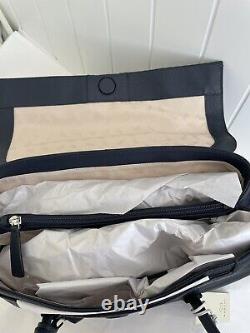 Radley Brompton Mews Shoulder /work Bag Navy Leather BNWT RRP £219