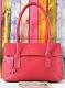 Radley Chatsworth Large Soft Pink Leather Shoulder Bag Work Bag New Rrp 209