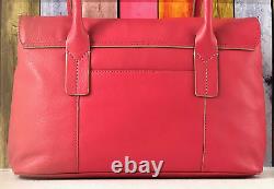 Radley Chatsworth Large Soft Pink Leather Shoulder Bag Work Bag New RRP 209