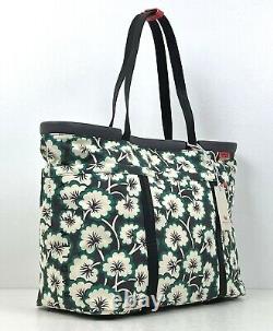 Radley Flex Large Green Fabric Shoulder Bag Beach Bag Gym Bag or Holdall New