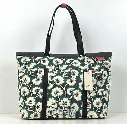 Radley Flex Large Shoulder Bag Beach Bag Gym Bag or Holdall Green Fabric New