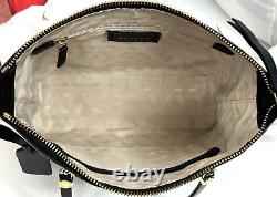 Radley Hampstead Black Leather Large Shoulder Bag Work Bag 3 Compartments New