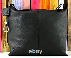 Radley Lewis Lane Shoulder or Grab Bag Soft Black Leather Large New RRP 249