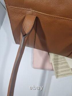 Radley London? Cavendish Luxury Tan leather Large Shoulder Grab Tote Hand Bag