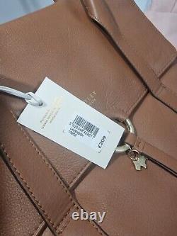 Radley London? Cavendish Luxury Tan leather Large Shoulder Grab Tote Hand Bag