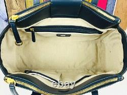 Radley Sedgewick Park Large Shoulder Bag Work Bag Ink Navy Blue Leather New