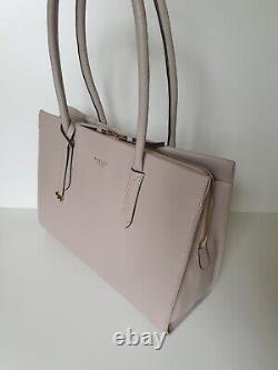 Radley Shoulder Bag. Arlington Court Large, Dove Grey Soft Leather. BNWT £239