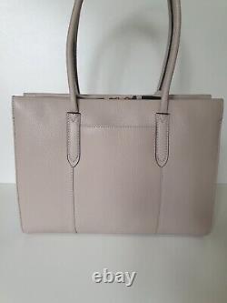 Radley Shoulder Bag. Arlington Court Large, Dove Grey Soft Leather. BNWT £239