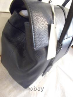 Radley Shoulder Bag Dark Blue Navy Medium Top Zip Leather Brompton Mews RRP £229
