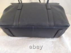 Radley Shoulder Bag Dark Blue Navy Medium Top Zip Leather Brompton Mews RRP £229