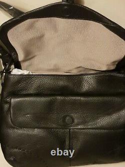 Radley Taplow Large Black Leather Shoulder Bag RRP £189 Brand New