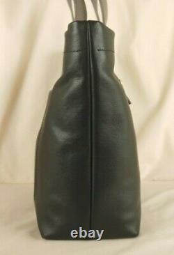 Radley The Lowell Large Shoulder Bag Work Bag Soft Black Leather New RRP 249