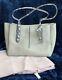 Radley Tote Bag Hillgate Place Large Natural Leather Open Top Snake Print
