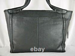 Radley Vine Court Black Leather Large Shoulder Bag or Work Bag New