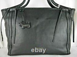 Radley Vine Court Black Leather Shoulder Bag or Work Bag Large New RRP 229
