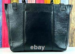 Radley Witley Faux Zebra Large Black Leather Grab Bag or Work Bag New RRP 239