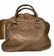 Rare Biba Real Leather Taupe Doctor's Bag New Other