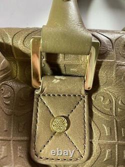 Rare BiBA Real Leather Taupe Doctor's Bag New Other