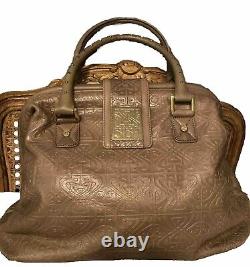 Rare BiBA Real Leather Taupe Doctor's Bag New Other