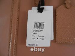 Reiss Hayward Large Bag Leather Honey/Beige RRP £275