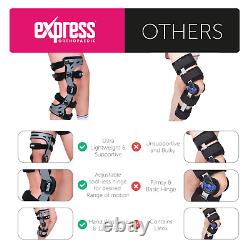 Rigid Knee Brace ACL PCL Knee Instability Support Ideal For Sports Injury UK