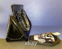 Rock Rebel Universal Monsters Handbag & Matching Coffin Wallet/Wristlet Set -NEW