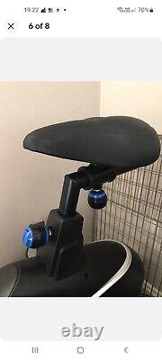 Roger Black Gold magnetic motorised exercise bike with large LCD Ex display